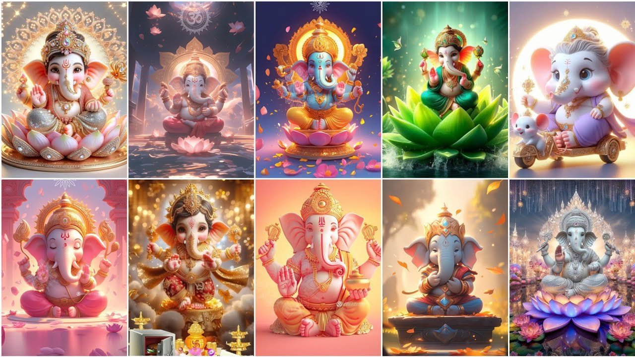50+ Lord Ganesha dp Photos | Ganpati bappa wallpaper photos | Ganesh Chaturthi dp Photos 2024