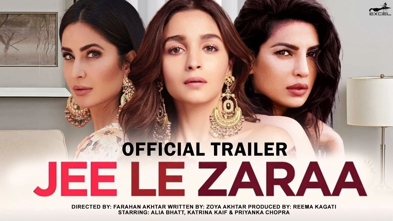 Jee Le Zaraa | Official Concept Trailer| Priyanka Chopra | Alia bhatt | Katrina kaif | Farhan Akhtar