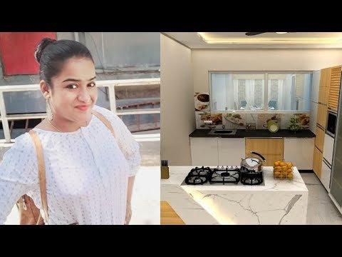 #kitchen Design #vastu ke anusar kitchen #kitchen ke sath wash area, store room, design