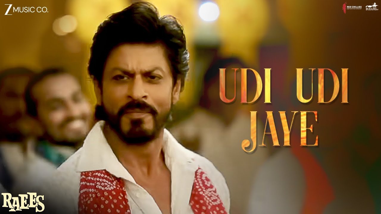 Udi Udi Jaye | Raees | Shah Rukh Khan & Mahira Khan | Ram Sampath