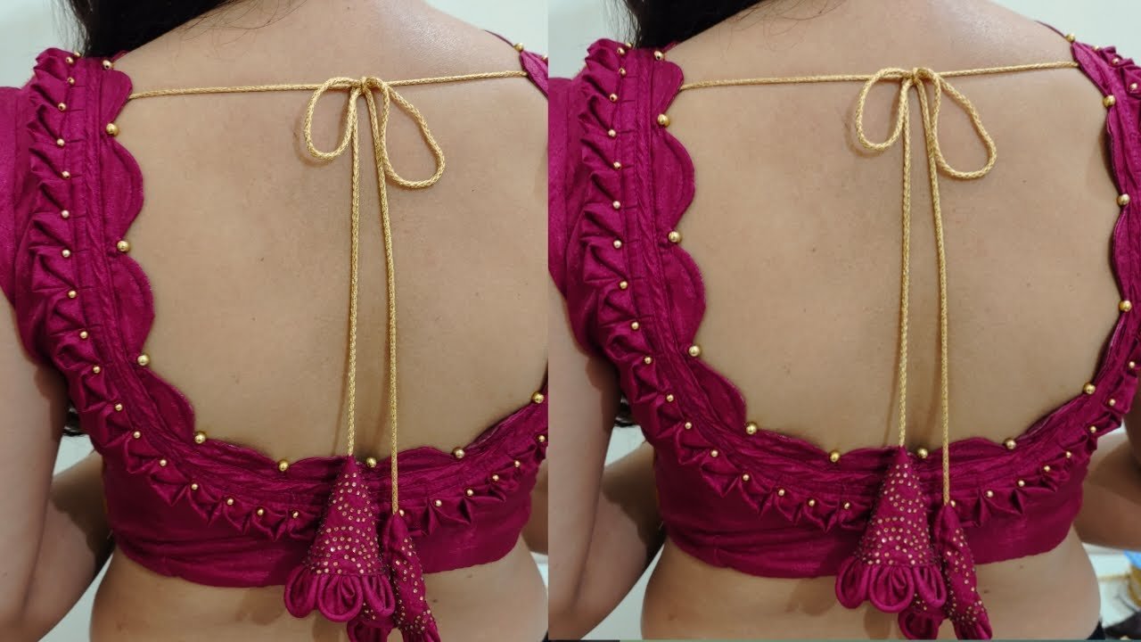 एकदम नया और बेहतरीन ब्लाउज डिजाइन || new latest blouse design