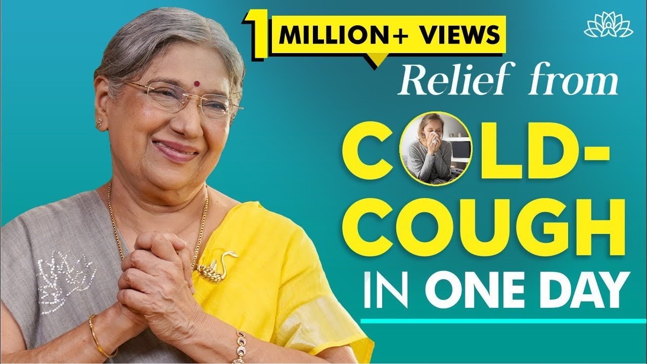 Top 4 Natural Remedies to Reduce Cough and Cold in One Day | Health Tips | Easy Home Remedies