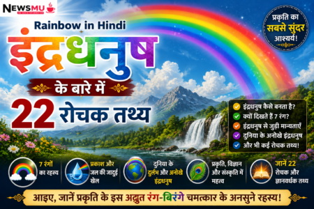 Rainbow in Hindi: इंद्रधनुष के बारे में 22 रोचक तथ्य और इसके पीछे का रहस्यमयी विज्ञान Rainbow in Hindi