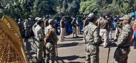 nagda-news-non-government-school-workers-protest-in-bhopal