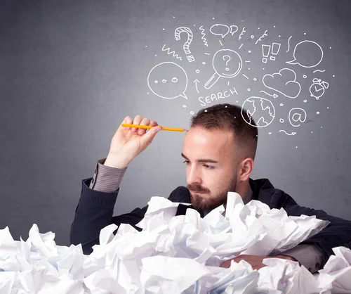 Overthinking se bachne k upay