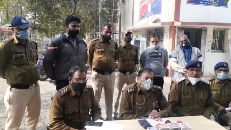 विद्या नगर में पत्नी पर प्राणघात हमला करने वाले आरोपी पति गिरफ्तार