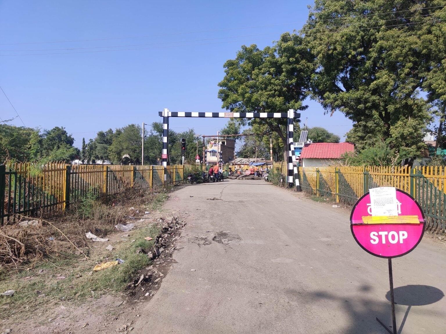 शिवाजी नगर का रतलाम रेलवे फाटक तीन रहेगा बंद nagaur-news-ratlam-railway-gate-three-of-shivaji-nagar-will-remain-closed