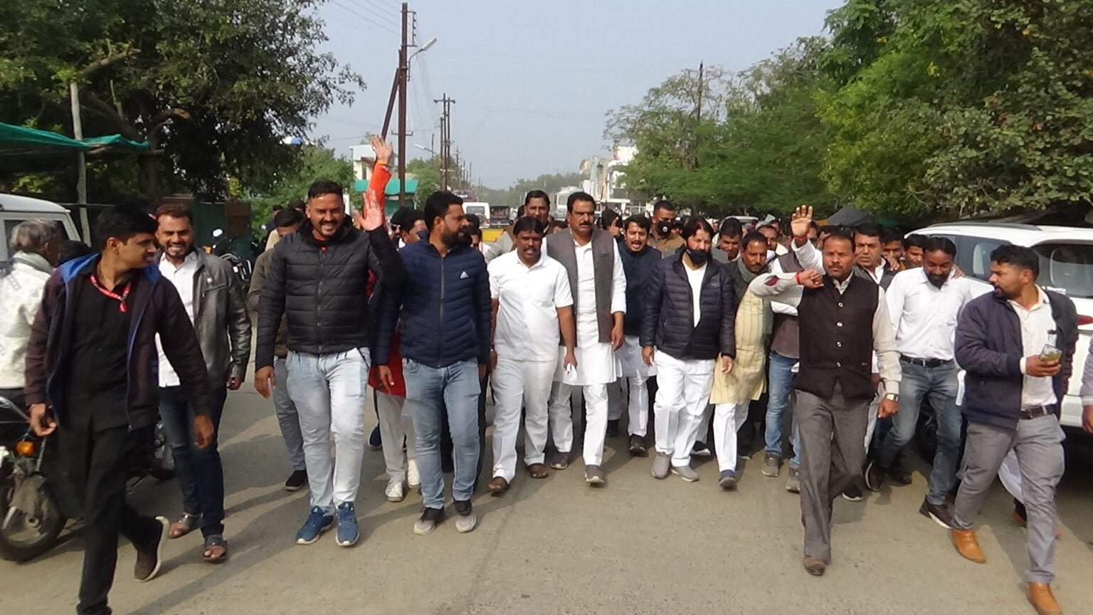 congress-picket-demonstration-in-support-of-millions-of-farmers-agitating-in-delhi
