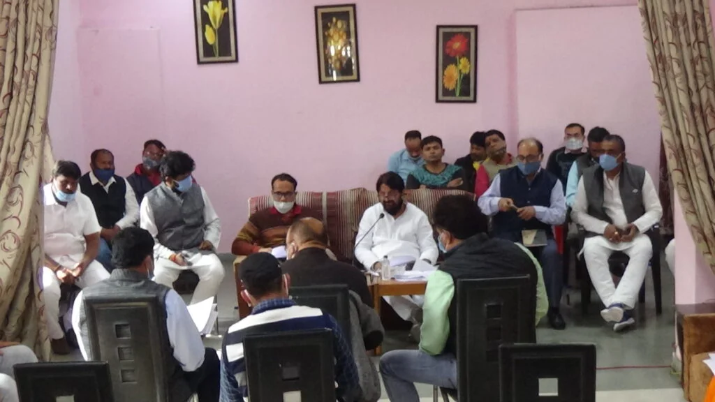 नागदा-खाचरौद के विकास कार्यों की गुणवत्ता से नहीं होगा समझौता : विधायक गुर्जर quality-of-development-works-of-nagda-khacharaud-will-not-be-compromised-mla-gurjar