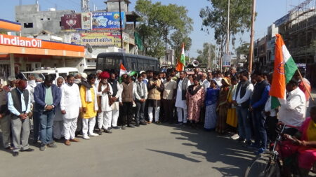 कृषि बिल के प्रावधानों के कारण जनता मंहगाई का सामना कर रही है : कांग्रेस people-are-facing-inflation-due-to-provisions-of-agriculture-bill-congress