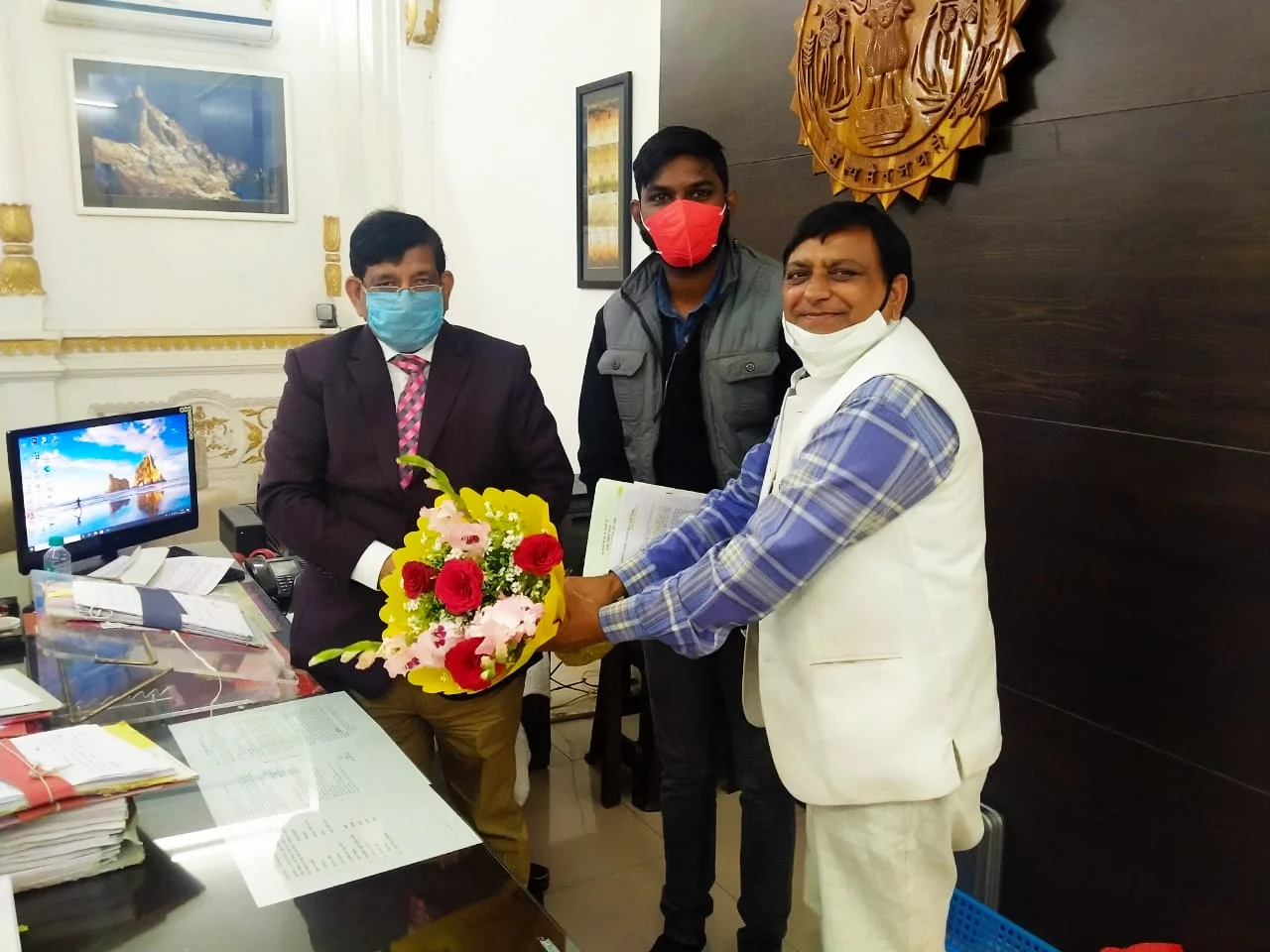 met-collector-to-solve-nagdas-burning-problems