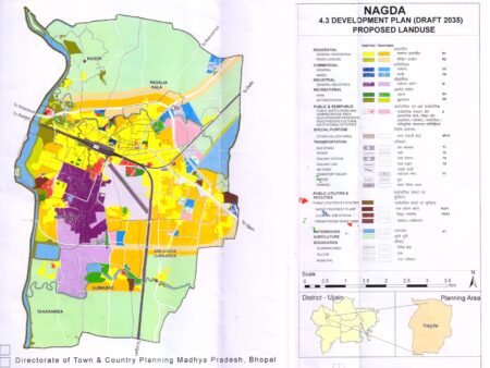 nagda-news-submit-objection-to-master-plan-of-nagda-mla-gurjar