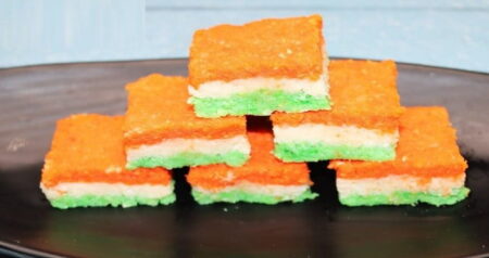 Tiranga-Coconut-Burfi-Recipe