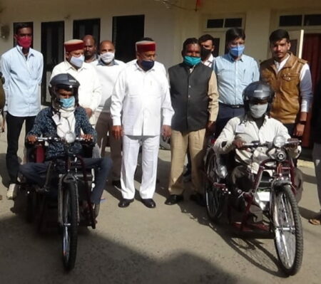 दिव्यांगजन सशक्तिकरण के लिए आगे आए केंद्रीय सामाजिक न्याय एवं अधिकारिता मंत्री थावरचंद गेहलोत union-social-justice-and-empowerment-minister-thawarchand-gehlot-came-forward-for-empowerment-of-persons-with-disabilities