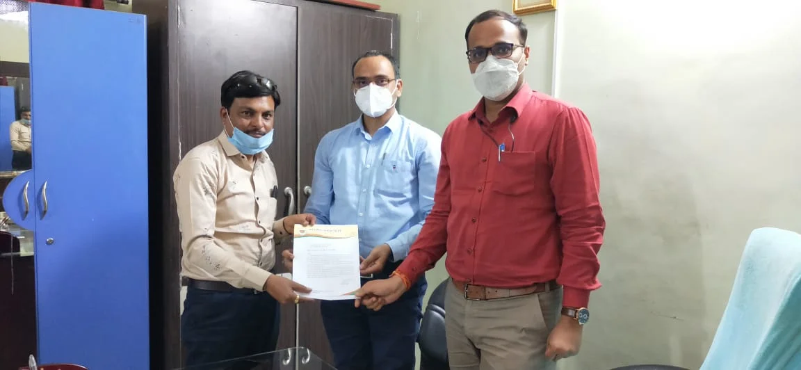 nagda-news-bjp-delegation-met-administrator-to-protest-water-rate-hike