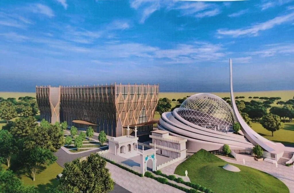 Ayodhya Masjid: राम मंदिर से पहले बनकर तैयार होगी अयोध्या मस्जिद ayodhya-masjid-will-be-prepare-in-next-30-months-will-be-look-like-this