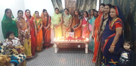 पुलवामा में शहीद हुए जवानों की याद में नागदा में 50 लोगों ने किया रक्तदान