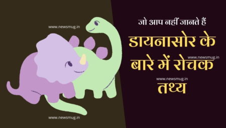 डायनासोर के बारे में रोचक तथ्य । Dinosaur in Hindi amazing-fact-information-dinosaur-in-hindi