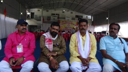 देश में रहने वाला प्रत्येक व्यक्ति हिन्दू है : हिन्दू जागरण मंच देश में रहने वाला प्रत्येक व्यक्ति हिन्दू है : हिन्दू जागरण मंच