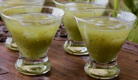 method-of-making-mango-juice-of-raw-mango-in-hindi