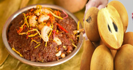 chikoo-halwa-recipe-in-hindi