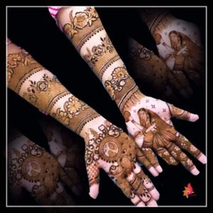 karva-chauth-ke-liye-simple-mehndi