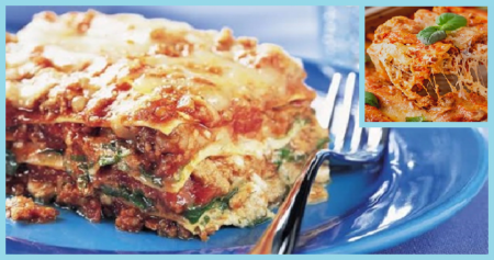 इटालियन लज़ान्या बनाने की आसान विधि, जानें italian-lasagna-recipe-in-hindi