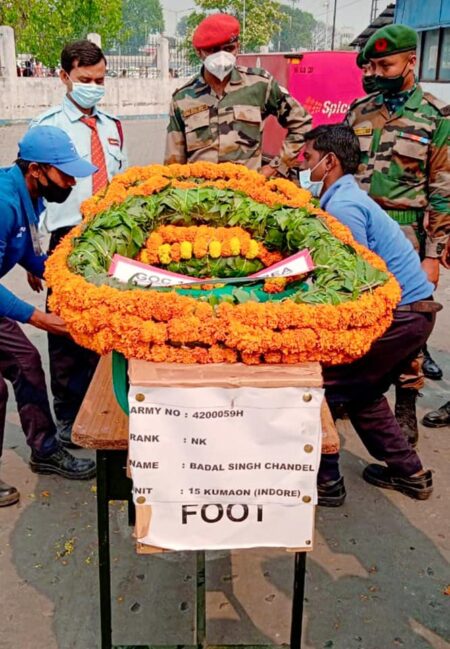 nagda-news-shaheed-badal-singh-will-be-cremated-today-on-muktidham