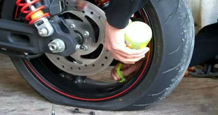 anti-tire-puncture-liquid-can-easily-repair-bike-puncture-in-hindi