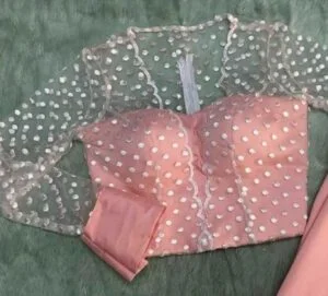 Transparent-Blouse-With-Bell-Sleeves