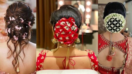 best-floral-buns-hairstyles