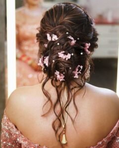 best-floral-buns-hairstyles