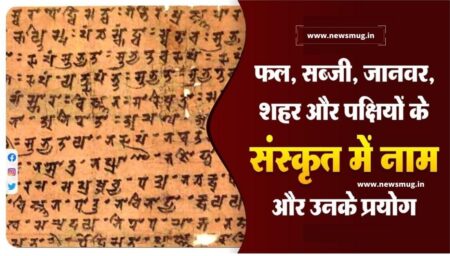 संस्कृत में नाम और उनके प्रयोग | Fruits, Vegetables, Animals, City, Colors and Birds Name in Sanskrit fruites-vegetables-animals-city-birds-name-in-sanskrit