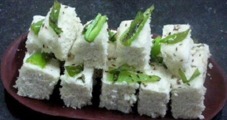 नवरात्रि स्पेशल : लाजवाब मोरधन के ढोकले बनाने की विधि mordhan-dhokla-recipe