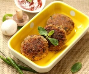 mushroom-cutlet-recipe-in-hindi