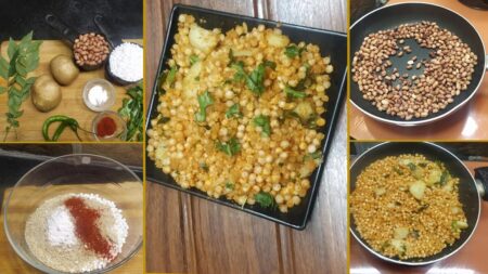 साबूदाना खिचड़ी रेसिपी | Sabudana khichdi Recipe in Hindi sabudana-khichdi-recipe-in-hind