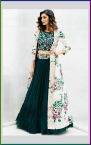 Long-Jacket-Style-Lehenga-Choli