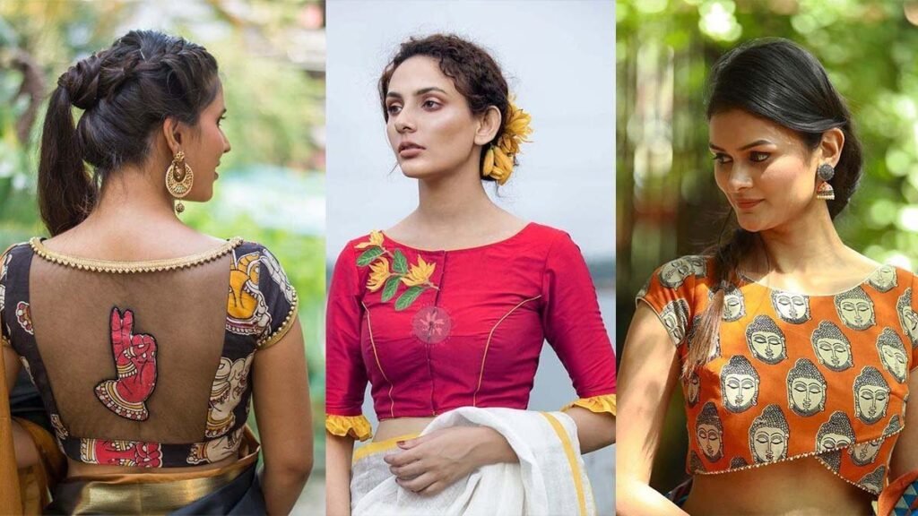 boat-neck-style-blouse-designs