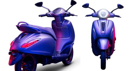 bajaj-chetak-electric-scooter-beats-tvs-iqube-again-in-april-2021
