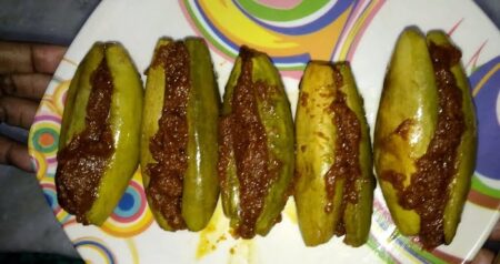 भरवां परवल की सब्जी बनाने की विधि । Bharwa Parwal Recipe bharwa-parwal-recipe