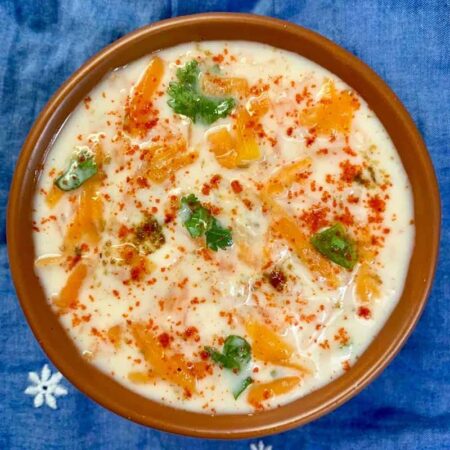 कद्दू खाने से बच्चे करते हैं मना तो घर पर ऐसे बनाएं ‘कद्दू रायता’ kaddu-ka-raita-pumpkin-raita-recipe