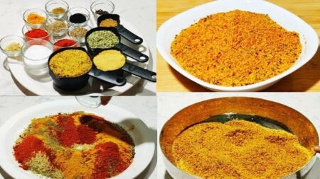 अचार का मसाला बनाने की आसान विधि (Achar Masala Recipe)