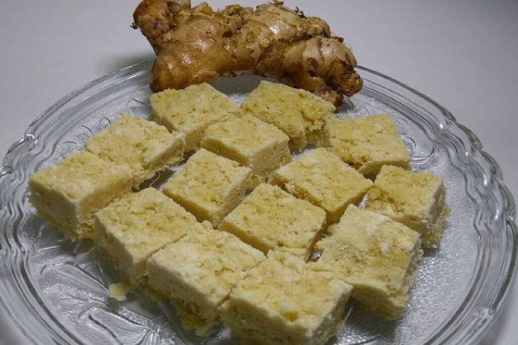 ginger-barfi-recipe