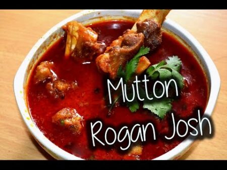 कश्मीरी मटन रोगन जोश बनाने की विधि | Mutton Rogan Josh Recipe step by step In Hindi mutton-rogan-josh-recipe-hindi-मटन-रोगन-जोश