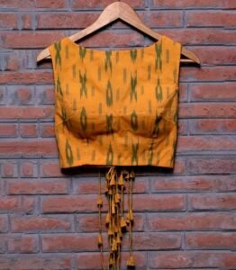 15-beautiful-yellow-blouse-designs