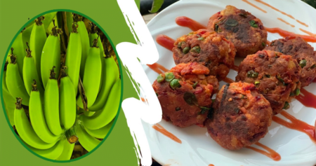 ब्रेकफास्ट में ऐसे बनाएं चटपटे कच्चे केले के कटलेट (Banana Cutlet Recipe) Banana-Cutlet-Recipe