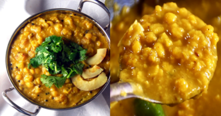 डिनर में बनाएं चटपटी बंगाली चोलर दाल, (Bengali Cholar Dal) Bengali-Cholar-Dal
