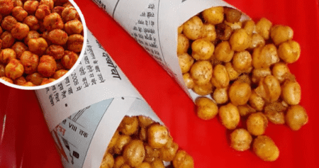 कुरकुरे चना पटाका नमकीन, ये है बनाने की विधि (Chana Pataka Namkeen) Chana-Pataka-Namkeen