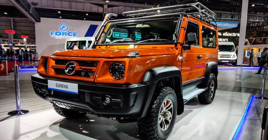 Force Gurkha का नया अवतार, Mahindra Thar से होगा आमना सामना new-force-gurkha-bs6-teased-may-launch-this-month-mahindra-thar-rival