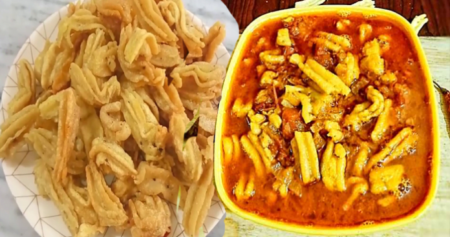 अचानक से मेहमान आए तो झटपट तैयार करें गाठिये की सब्जी Gathiya-Sabji-Recipe